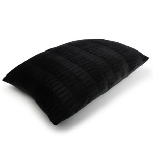 Salt & Pepper Kussen 60x40cm velvet zwart Misa 5410595722600