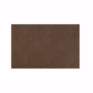 BonBistro Placemat 45x30cm lederlook bruin Layer (Set van 12) 5410595585865
