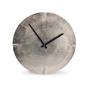 Salt & Pepper Wandklok 38cm zilver Zone 5410595708932