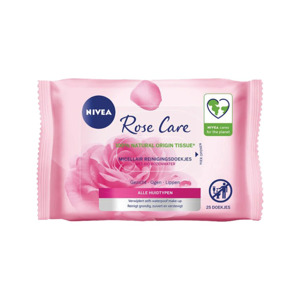 Nivea Micellair Reinigingsdoekjes Rose Water (6 x 25 stuks) 9005800301266
