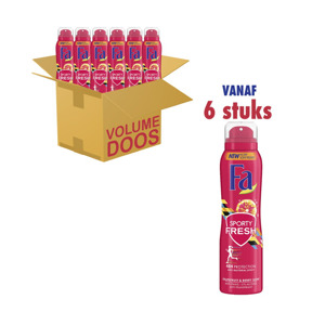 Fa Deodorant Sporty Fresh 5410091747800