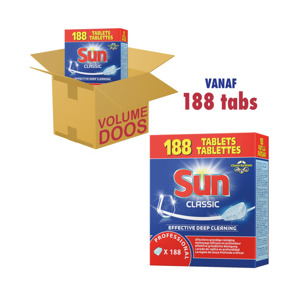 Sun  Classic Professional Vaatwastabletten 7615400778263