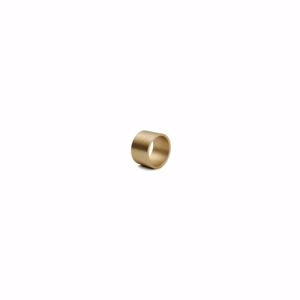 S|P Collection Servetring 4cm lijn goud Centro - set/4 5410595708772