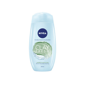 Nivea Douche Clay Fresh Gember & Basilicum 4005900592996