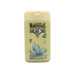Le Petit Marseillais met Melk Douchegel 3574661418650