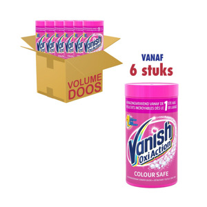 Vanish Oxi Action Colour Safe Poeder (6 x 600gr) 5410036302002