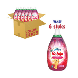 Robijn Intense Wasverzachter Fuchsia Passion (6 x 870ml) 8710447210635