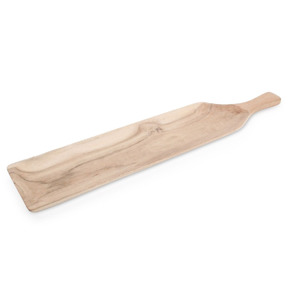 Wood & Food Serveerplank 50x10cm met greep acacia Palla 5410595702114