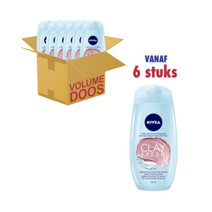 Nivea Douche Clay Hibiscus & Witte salie 4005900593030