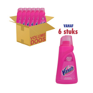 Vanish Vlekverwijderaar Gel (6 x 1L) 8710552289977