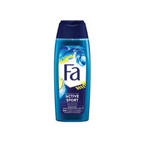 Fa Douche Active Sport Green Citrus (6 x 250ml) 5410091701857