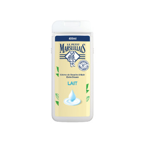 Le Petit Marseillais met Melk Douchegel 400ml 3574661132648