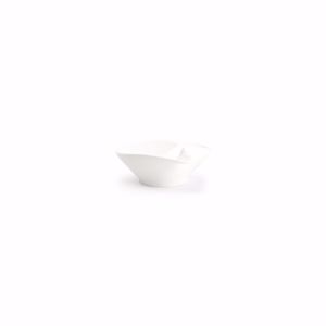 BonBistro Kom 11x10xH3cm met greep wit Flavor (Set van 12) 5410595535927