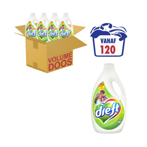 Dreft Vloeibaar Wasmiddel Regular 1,95L 8719558800179
