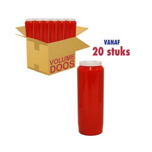 Noveenkaarsen Rood 20 stuks (Maxcandles) 5411708063917