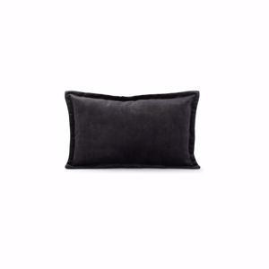 S|P Collection Kussen 45x30cm velvet zwart Lounge 5410595730308