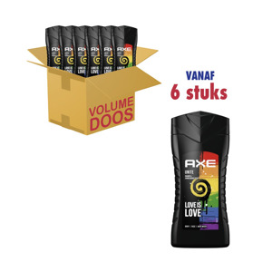 Axe Showergel 3in1 Unite Love Is Love (6 x 250ml) 8717163837306