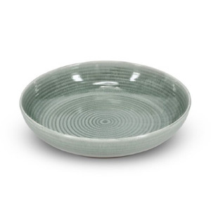 Salt & Pepper Serveerschaal 28xH6cm groen Cameo 5410595775231