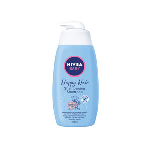 Nivea Baby Shampoo Happy Hair 500ml met Pomp 4005900271273