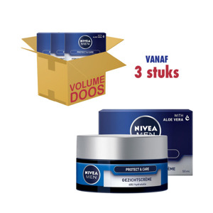 Nivea Men Gezichtscrème Protect & Care 48u Hydratatie 4005808223701