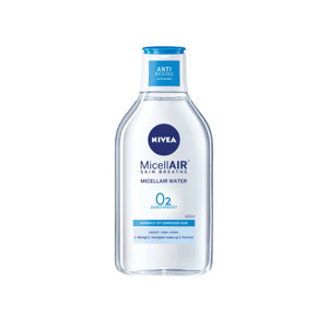 Nivea Make-up Remover Lotion Micellar O2 Oxygen Normale/gemengde Huid 4005900334732