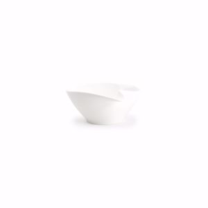 BonBistro Kom 14x11,5xH4,5cm wit Flavor (Set van 12) 5410595535934