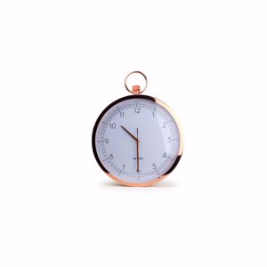 S|P Collection Wandklok 38cm Stopwatch Style rosé goud Zone 9319882418256