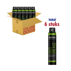 Syoss Droogshampoo Anti-Grease Normaal tot Vet Haar 5410091733001