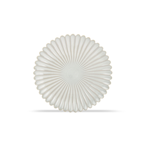  S|P Collection Plat bord 25cm nuance white Lotus (Set van 4) 5410595745685