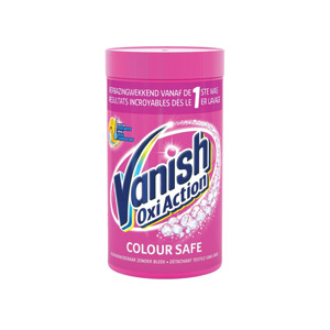 Vanish Oxi Action Colour Safe Poeder (6 x 600gr) 5410036304921