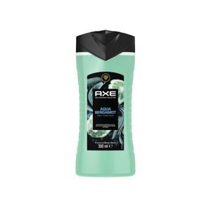 Axe Body Wash Aqua Bergamot (6 x 300ml) 8720182523877