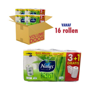 Nalys Resist Keukenpapier 2-laags Maxi-Rollen - 16 rollen 8004260272582