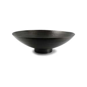 S|P Collection Sierschaal 59xH19cm geborsteld zwart Globe 5410595728992