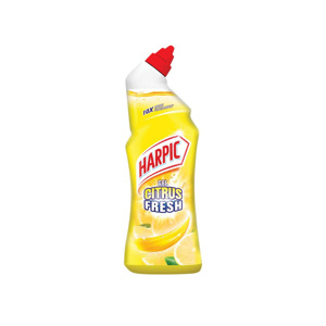 Harpic Wc Gel Citrus Fresh (6 x 750ml) 5410036301630