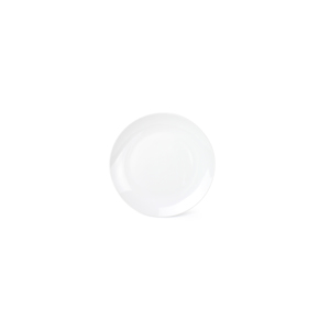 BonBistro Plat bord 20,5cm coupe Basic White (Set van 6) 5410595650200