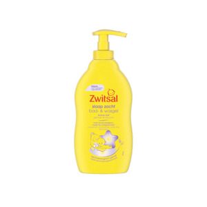 Zwitsal Bad- & Wasgel Slaap Zacht Lavendel (6 x 400ml) 8720181144554