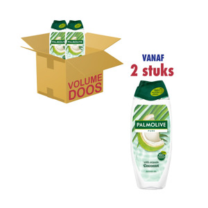 Palmolive Douchegel Pure met Organic Coconut Vegan (2 x 500ml) 8718951401921