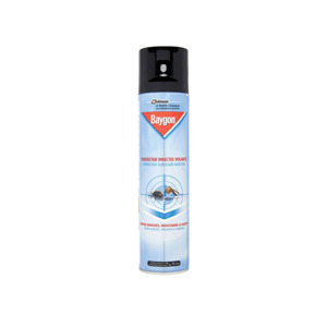 Baygon Spray Tegen Vliegende Insecten (3 x 400ml) 5000204750706