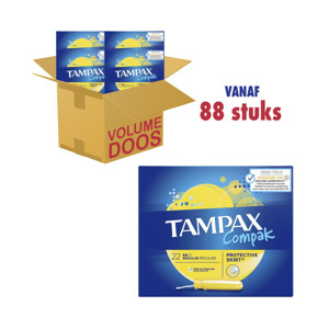 Tampax Compak Regular 8001841030425