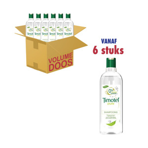 Timotei Shampoo Green Tea Pure (6 x 300ml) 8710522644058