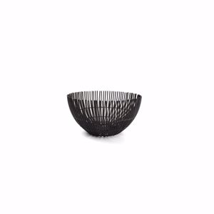 S|P Collection Draadmand 18,5xH9cm zwart Iris 5410595715084