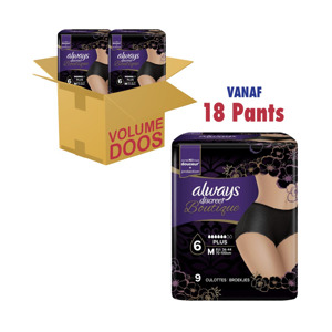 Always Discreet Pants Boutique Plus Medium (2 x 9 stuks) 8001841622439