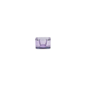 ONA Theelichthouder 5x5cm violet Mood - set/2 5410595771622