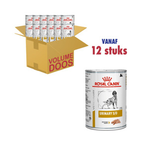 Royal Canin Veterinary Urinary S/O Loaf natvoer voor honden (12 x 410g) 9003579310632