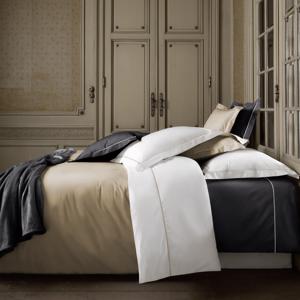 De Witte Lietaer Bedlinnen Bumblebee Taupe 240x220cm 5410156530552
