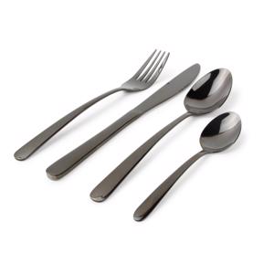 ONA Bestekset Sublim Black (24-delig) 5410595696024
