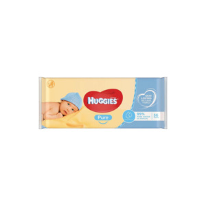 Huggies Baby Doekjes Pure 5029053550039