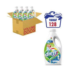 Dreft Vloeibaar Wasmiddel Everyday Care Ochtendfris (4 x 1,76L) 8719558801091