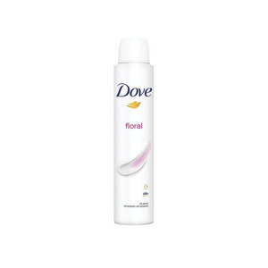 Dove XL Deodorant Floral (6 x 200ml) 8720181323942