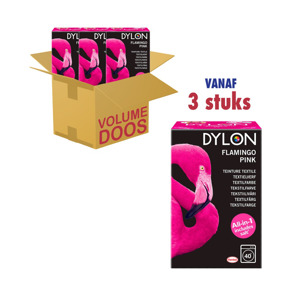 Dylon Textielverf Flamingo Pink 4015000961813